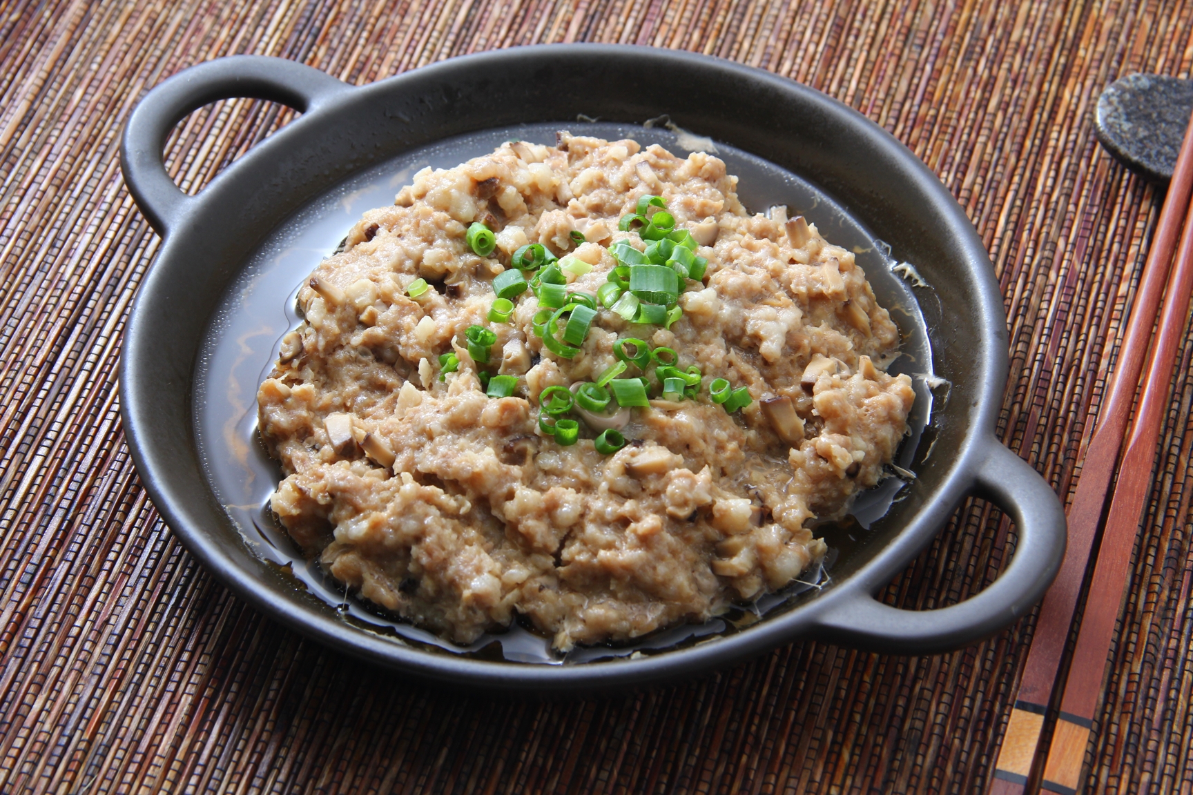 馬蹄蒸手剁肉餅 40818-MO15