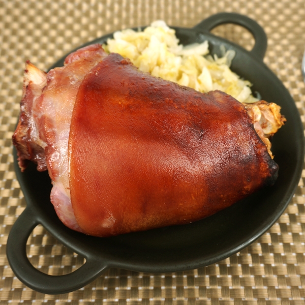 德國燒豬手+傳統德國酸菜