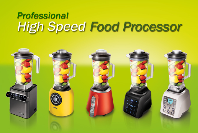 High Speed Food Processor