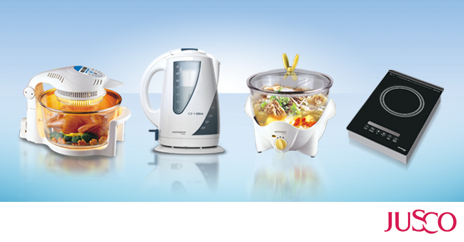 ROADSHOW: German Pool at Jusco Flameless Cooking Event