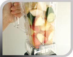 2L blending jar