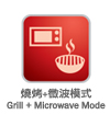 Grill+Microwave Mode