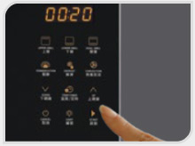  Steam Oven Chic Touch-sensing Panel 
