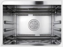  Steam Oven Stainless Steel Chamber 