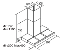 GPR-M900V4 Installation Diagram