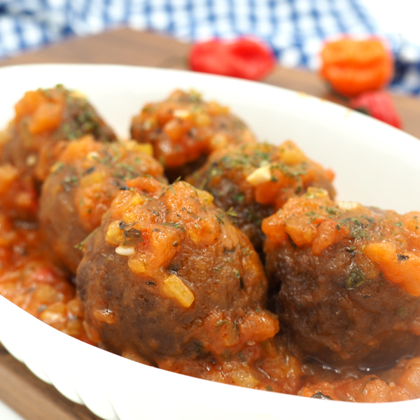 瑞典肉丸配薯蓉