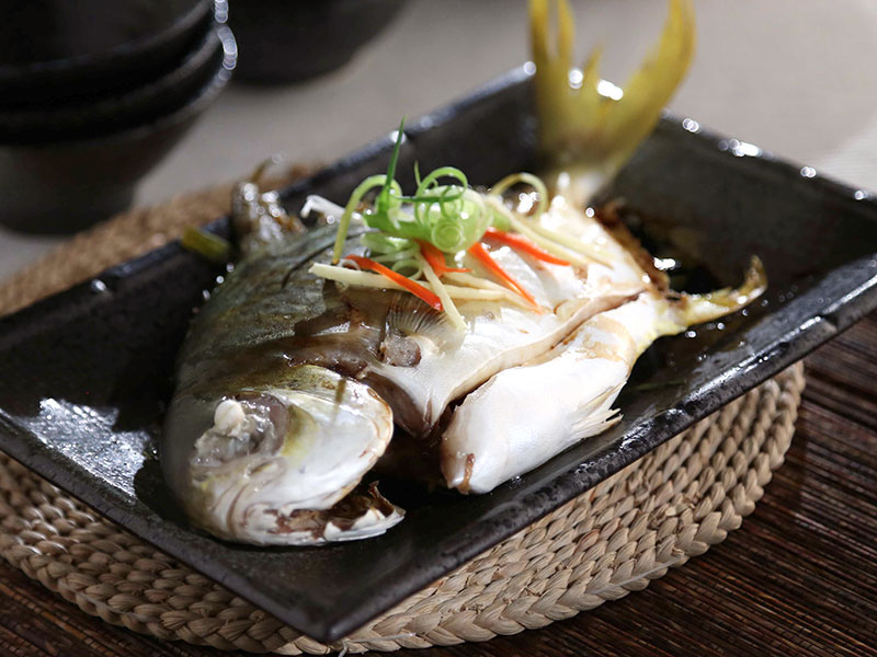 光波蒸鮮魚