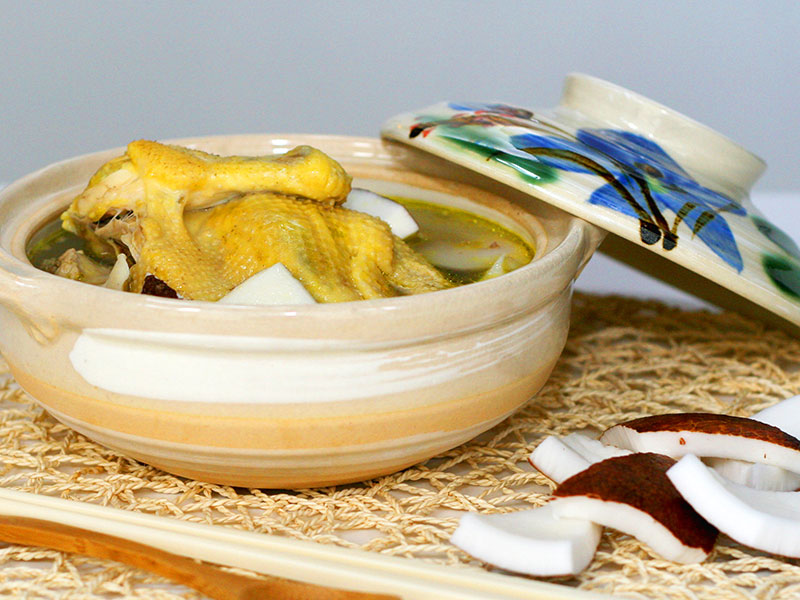 椰子雞湯