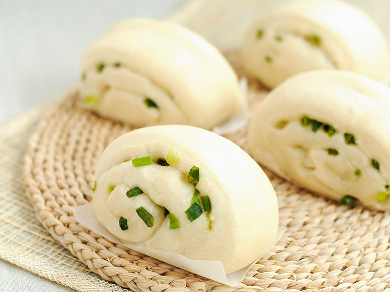 蔥花饅頭