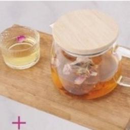 意大利玫瑰花蜜糖茶(壺)