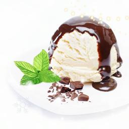 雲呢拿雪糕(單球)