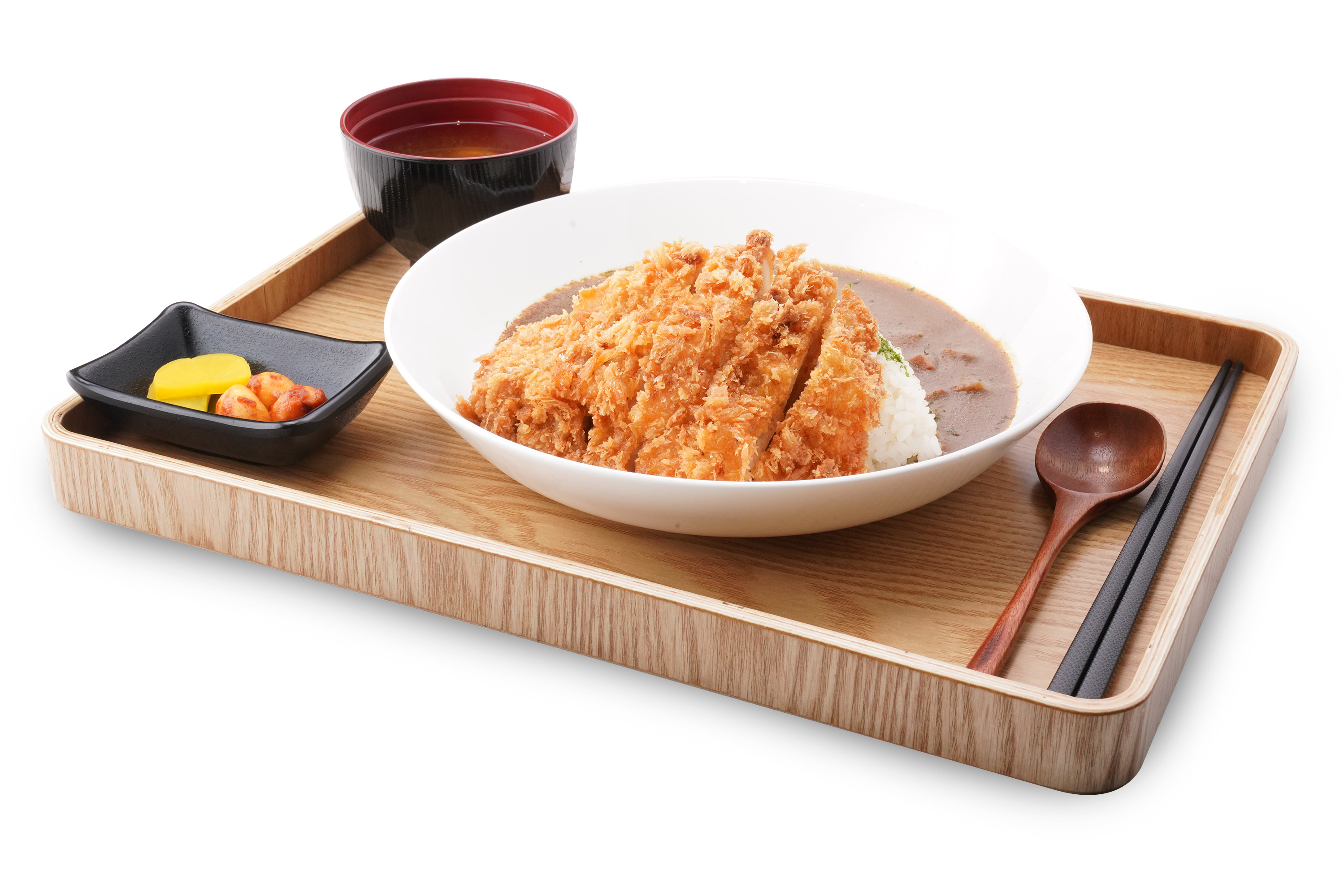 吉列沖繩黑豚咖喱定食