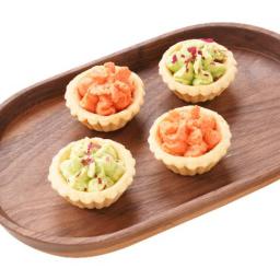 迷你牛油果醬撻(2件)