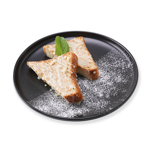 奶醬厚片丹麥吐司