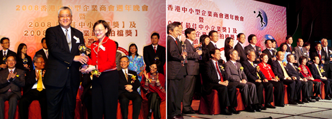 2008 Best SME Partner Award