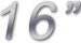 (Ø 383 mm)