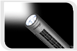 強勁 LED 白光手電筒