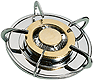 Brass Burner Head & Stainless Steel Stove Rack