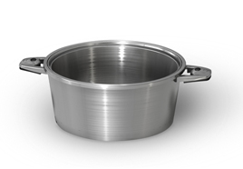 12L Stainless Steel Pot