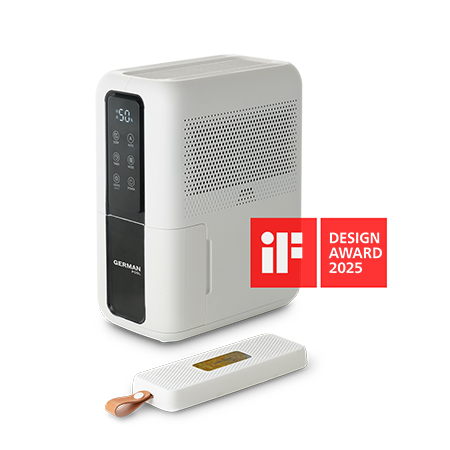 德国宝2合1 迷你抽湿机