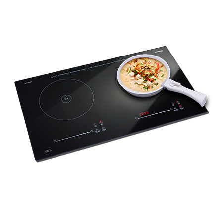 Double-HobBuilt-InInductionCookerGIC-228DBGermanPool