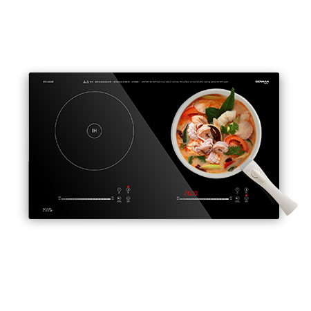 Double-HobBuilt-InInductionCookerGIC-228DBGermanPool