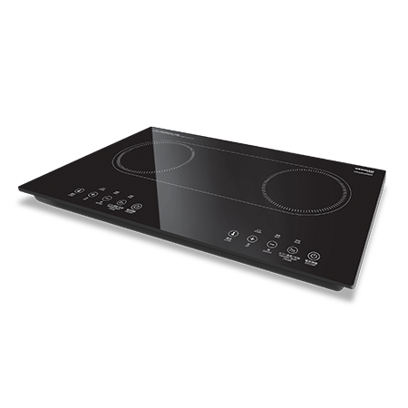 座檯式雙頭電磁爐澳門專賣GIC-GD28T