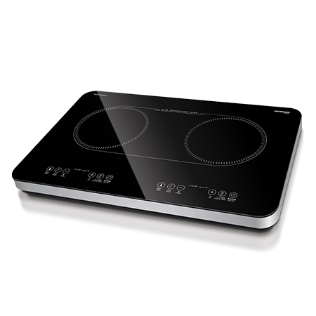 座檯式雙頭電磁爐GIC-HD28T
