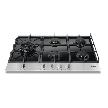 五爐頭氣體煮食爐嵌入式GP50