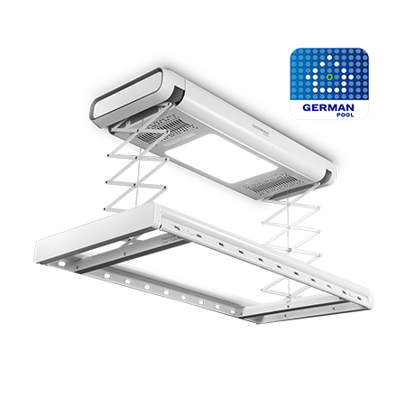 德国宝WiFi智能UV干衣架 ADR-383-SC