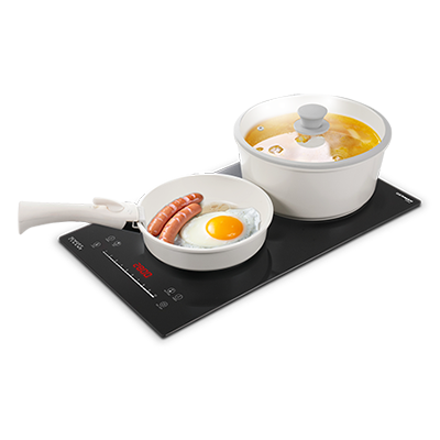 29 cm DOMINO 2-Hob Induction Cooker