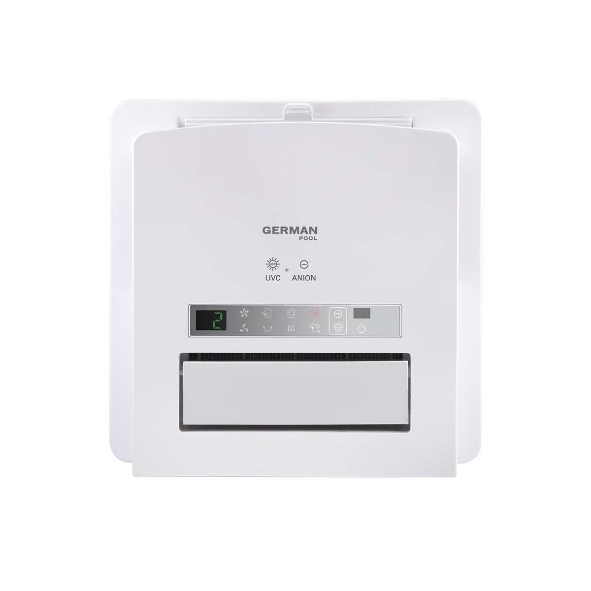 Multi-Purpose UVC Bathroom Heater