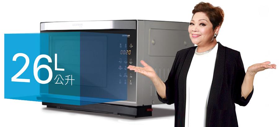 特大容量蒸焗炉 