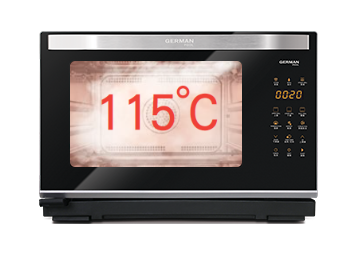 超高温蒸气烹调