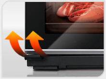 前置式排气口设计 