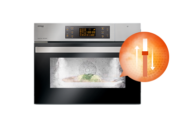 【Discontinued】German Pool SGV-5221 52Litres Built-in Combination Steam Oven