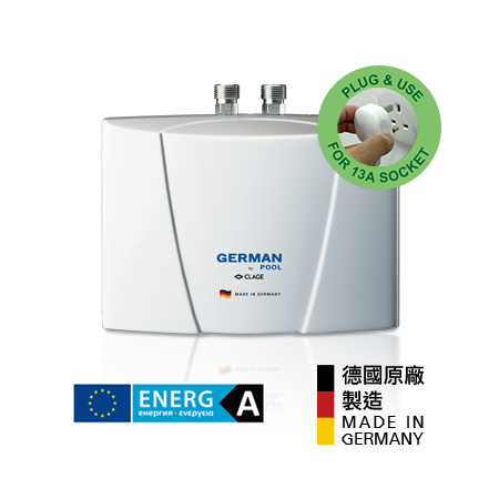 即热式电热水器 (单相电源)