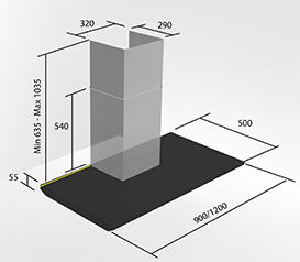 MIRAGE CI-1200 Installation