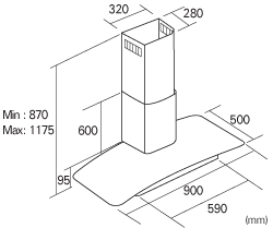 GPR-C900/GS Installation