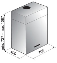 ISOLA CUBO Installation