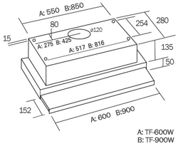 TF-600W / TF-900W Installation